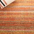 thumbnail image 6 of SAFAVIEH Adirondack Maria Stripe Area Rug, Ivory/Blue Grey, 6' x 6' Square, 6 of 7