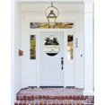 thumbnail image 2 of Welcome Fall Sign for Front Door, Decor for Farmhouse Porch Decorations, Round Wooden Hanging Sign Housewarming Gift for Home Outdoor Indoor, 2 of 8