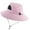Pink, variant on Women's UPF 50+ Summer Outdoor Hat,Waterproof Beach Fishing Head Protect Cap, UV Protection Foldable Mesh Fishing Hat