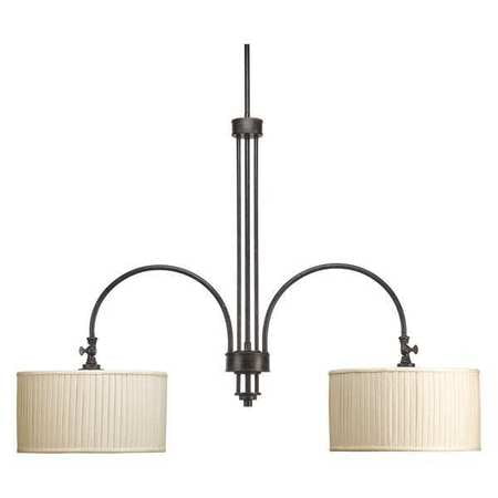 Clayton Collection Two-Light Chandelier