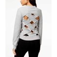 thumbnail image 2 of Rachel Roy Chandail-Over à Dos Croisé pour Femmes, Gris, Très Grand, 2 of 2