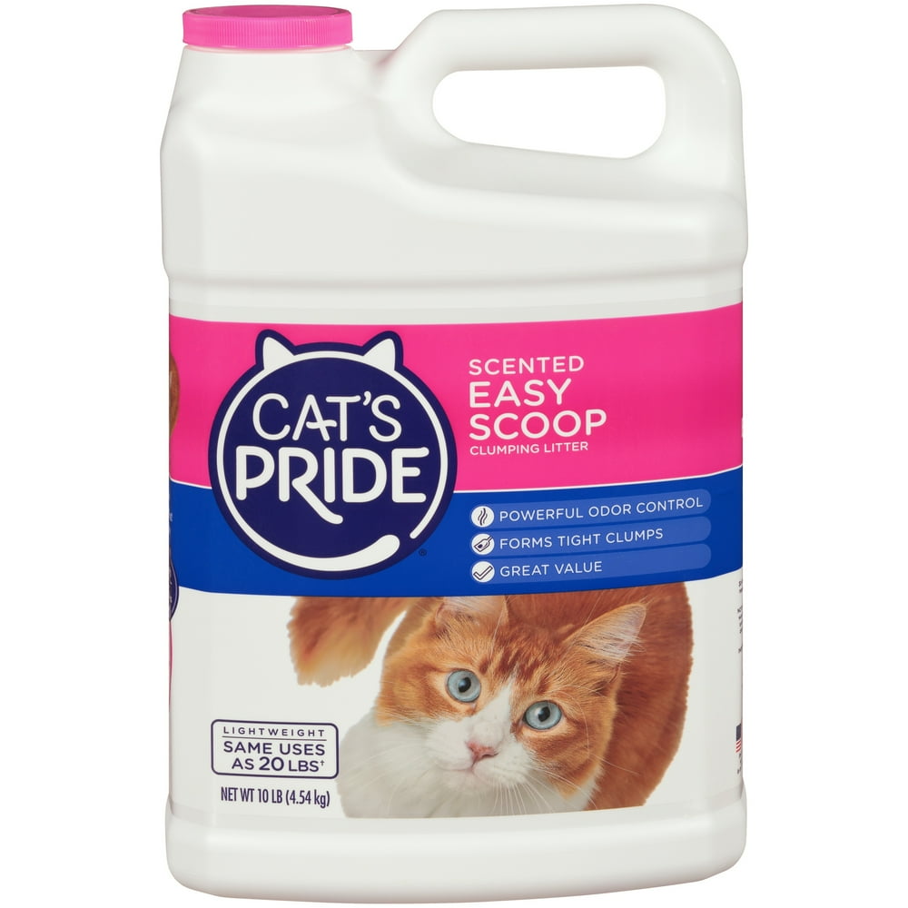 Cat's Pride C01941C60 10Lb Jug Cat Litter