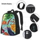 thumbnail image 3 of Disketp Vegetable Mochila Estampada de Gran Capacidad con Lonchera y Estuche, Set de 3 Piezas para Estudiantes, 3 of 7