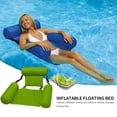 thumbnail image 4 of Cama Flotante Piscina Hinchable Agua Longue c/Respaldo Verde) Ehuebsd Para estrenar, 4 of 9