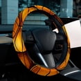 thumbnail image 6 of Basketball 14.5 Inch Printing PVC Leather Auto Accessories Car Wheel Covers, Steering Wheel Covers, Steering Wheel Cover, 6 of 6