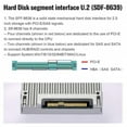 thumbnail image 3 of CY Four Slimline SFF-8654 4X 4 NVME to PCIE Express 3.0 4.0 Raid Card VROC Raid0 Hyper Adapter, 3 of 7