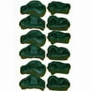 Playkids Rock Holds (Small) for Swing Set Playground Rock Wall - Rock Climbing Pegs Grips for Kids Children