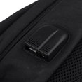 thumbnail image 4 of Mochila de Tenis Bolsa Unisex para Tenistas Profesionales o Principiantes Negro estrellado Zulema mochila de tenis, 4 of 8