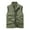Army Green, variant on Vest for Men Thin Sports Multi-bag Casual Loose Mountaineering Tooling Outdoor Jackets Black 2X