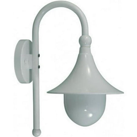

Dabmar Lighting GM995-W 26W & 120V S26-GU24 Marquee Wall Light Fixture - White