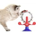 thumbnail image 4 of Juguete de molino de viento para gatos - Money Wheel American Blue Ormromra 222976-2, 4 of 8