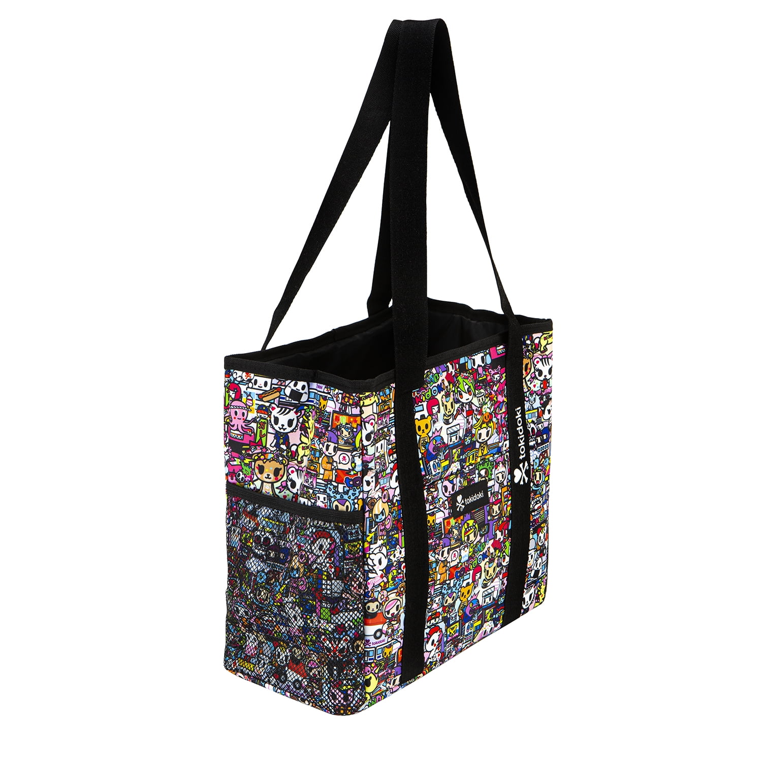 tokidoki Kawaii Tote Bag (6”W x 11”H x 13”D) - Walmart.com