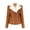 Coffee, variant on Vedolay Blazer Jackets for Women Plus Size 2023 Blazer Cardigan Suit Female Fall Clothes Coffee,XL