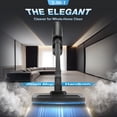thumbnail image 4 of Phueutpros 2-in-1 Steam Mop & Handheld Cleaner - Under 5 lbs, Chemical-Free Steam, Dishwasher-Safe Mop Pad, 180° Swivel - Whole-Home Clean for Hardwood, Laminate, Tile, Couch & Fabrics, 4 of 11