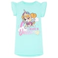 thumbnail image 2 of Vestido de noche Paw Patrol, paquete de 2 unidades, unicornio Skye para niños y niñas, 2 of 6