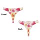 thumbnail image 3 of Balery Watermelon Tangas de Algodón para Mujer con Estampado – Ropa Interior Sexy, Transpirable, G-string-X-Large, 3 of 6