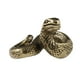 thumbnail image 5 of Estatua de serpiente para mascota de té, decoración Retro, escultura de Animal, estatuilla para centros de mesa, estantería, regalo de felicitación de, 5 of 9