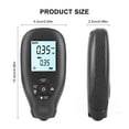 thumbnail image 4 of HW-300 Coation Thickness Gauge 0-2000UM Car Paint Film Thickness Tester Car Coating Measuring Tools Automotive Paint ,Fast and Reliable, 4 of 7