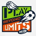 thumbnail image 3 of CafePress - Nerf Beyond Limits Long Sleeve T Shirt - Unisex Cotton Long Sleeve T-Shirt, 3 of 4