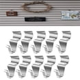 thumbnail image 2 of Buy 2 get 10% off Vinyl Suspension Hooks, Concealed Wall Joints On Vinyl Panels, Creative Hooks For S-shaped Stainless Steel Perforated Hooks, 2 of 5
