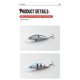 thumbnail image 2 of 5 Uds Señuelo Pesca Cebo Duro Artificial 5cm Hundimiento Lento Accesorios, 2 of 6