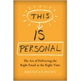 thumbnail image 1 of Pre-Owned This Is Personal: The Art of Delivering the Right Email at the Right Time (Hardcover) 1637742002 9781637742006, 1 of 2