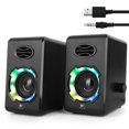 thumbnail image 1 of Altavoces para computadora OROW S201 alimentados por USB con Bluetooth 5.0, 1 of 8