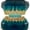 Silver (Orange Diamond), variant on European and American hip-hop style versatile street dance cool eight-tooth full zirconia inlay braces, personalized trendy dental accessories