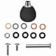 thumbnail image 1 of Modificación de la manija del carrete de pesca con perilla de potencia, carretes de spinning para baitcasting (color pistola), 1 of 14