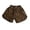 Brown, variant on Child Toddler Boys Girls Elastico Pants Casual Summer Holiday Solid Trousers 6t Girls Fall Clothes Elastic Waist Toddler Pants Little Girls Girl