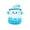 Blue, variant on Shipiny Cute Pumpkin Ghost LED Night Light, 7 Color Changing Rechargeable Silicone Lamp for Halloween Decor, Kids Bedroom Nursery Bedside, Holiday Gift, Blue