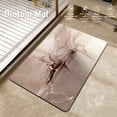 thumbnail image 4 of Guanhe Thin Diatomaceous Bath Mat, Non Slip Quick Dry Bathroom Mats for Bathroom Bathtub Mats, Washable Shower Mat Bathroom Floor Mat, 4 of 7