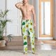 thumbnail image 2 of Balery Cartoon Fruit Pantalones de pijama para hombre, pijama ultraligero, pantalón de descanso-Medium, 2 of 6