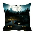 thumbnail image 1 of EREHome Halloween Pillow Case Pillow Cover Cushion Cover 16x16 Inch, 1 of 1