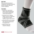 thumbnail image 4 of McDavid MD5132 Knee Sleeve/4-Way Elite Elastic, Adult M, BLACK, 4 of 5