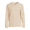 thumbnail image 5 of George Men's and Big Men's Long Sleeve Thermal Henley Shirt, 5 of 5