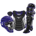 thumbnail image 2 of Mizuno Samurai Adult Baseball Boxed Catcher's Gear Set 16", 2 of 4