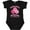 AB-Black, variant on Inktastic Pickleball Princess Cute Girls Baby Bodysuit