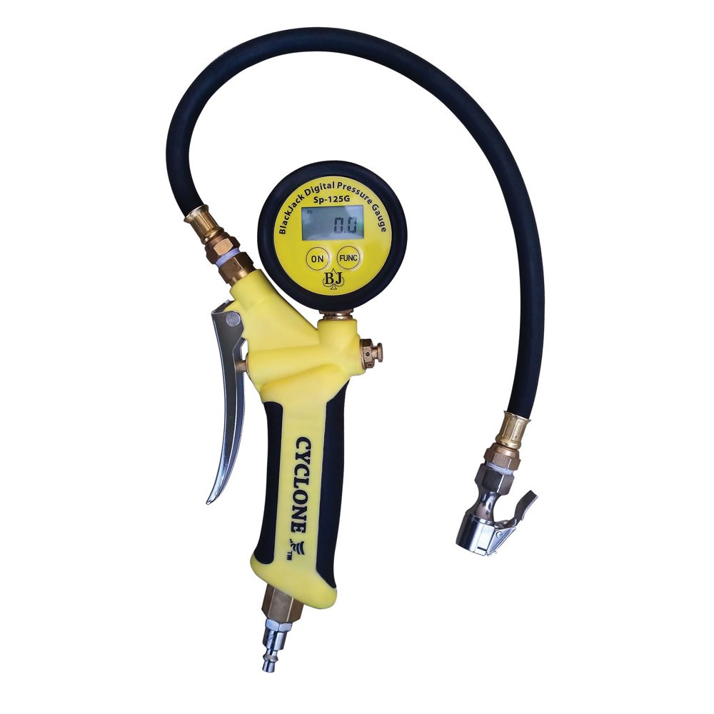 Blackjack BJKGA445 Tire Repair Cyclone Highflow Tire Inflater