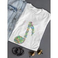 thumbnail image 3 of Colorful Musical Note, Doodle T-Shirt Women -Image by Shutterstock, Female Medium, 3 of 4
