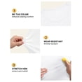 thumbnail image 6 of COOFANDY 3 Pack Men' Athletic T-Shirts Short Sleeve - Quick Dry Moisture Wicking Workout Shirts for Running, 6 of 6