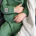 thumbnail image 4 of Juddlies Designs - Baby - Mini Waffle Baby Blanket - Machine Washable - Pine, 4 of 4