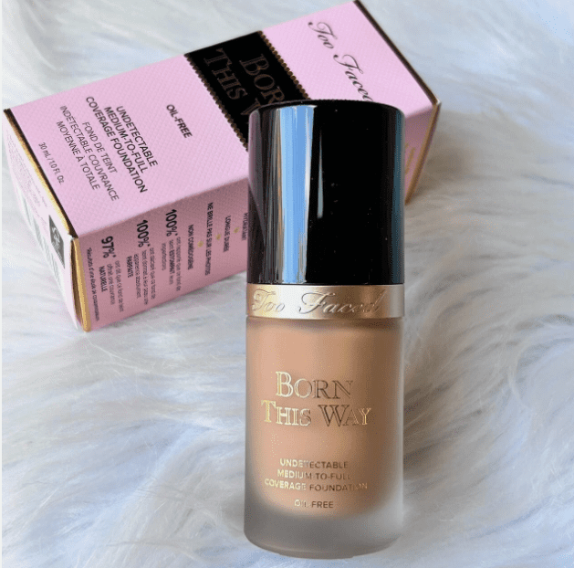 Too Faced Born This Way Undetectable Medium-To-Full Coverage Foundation - Golden, 1oz/30ml