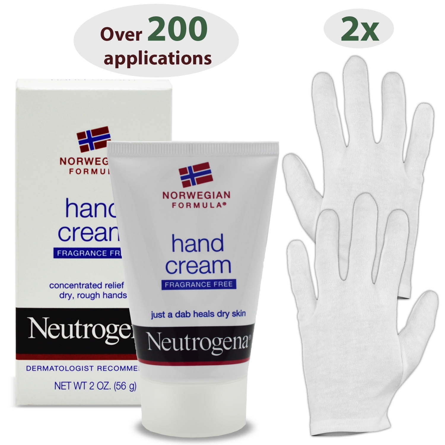 Neutrogena Norwegian Formula Hand Cream Kit 2 Oz (200 Applications