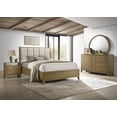 thumbnail image 2 of Granada 4-piece Eastern King Bedroom Set Natural Pine, 2 of 20