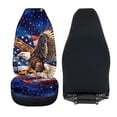 thumbnail image 6 of XYZCANDO 2pc Car Seat Covers for Automobile Seats Car Front Seat Covers Easy to Install Stretchable, Vehicle SUV Truck Front Seat Protectors, 6 of 10