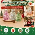 thumbnail image 4 of Christmas Tree Squishy, Soft Rising Squeeze Ball, Christmas Tree Stick Squishy Fidget To-ys Anxiety & Stress Relief for Office Desk, Party Favors & Birthday Gifts, 4 of 9