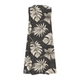 thumbnail image 4 of Women's Linen Mini Dress with Pockets, Floral Print O-neck Sleeveless T-Shirts Dress, Bohemian Loose Tank Dresses, 4 of 5