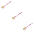 thumbnail image 2 of Injueey Cepillo de ducha Mango largo Esponja Pelota de baño Cerdas suaves Masaje Exfoliante Espalda Scrubber, Rosa Type1 NO1 Injueey  CBP069144, 2 of 6