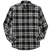 Angle View: Faded Glory Ls Flannel Shirt